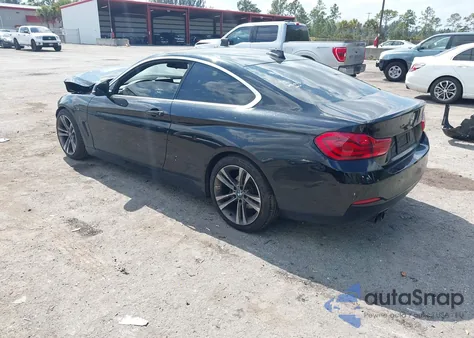 2019 BMW 430I z USA, uszkodzony, nr VIN WBA4W3C53KAF93133